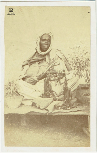 Cdv algerie 1875 type - cdv,