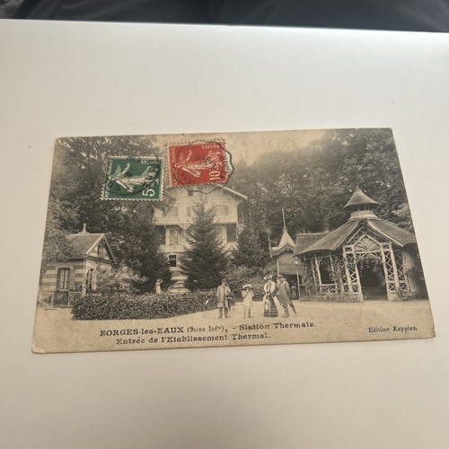 Ancienne carte postal seine - postal,