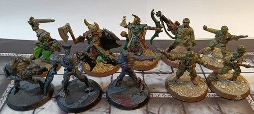 Heroscape lot de 10 - de,