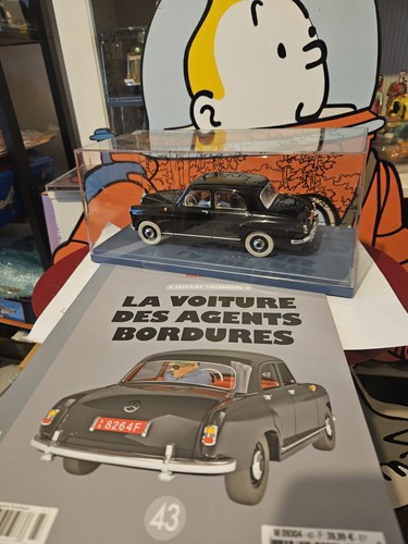 Grande voiture tintin kuifje - grande, 1