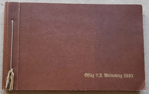 Oflag weinsberg 1940 camp - v,