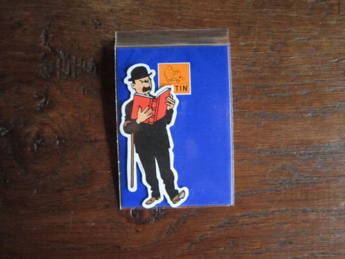 Tintin dupont lit magnet - dupont,
