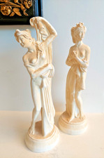 Duo de Statues à l'Antique  -