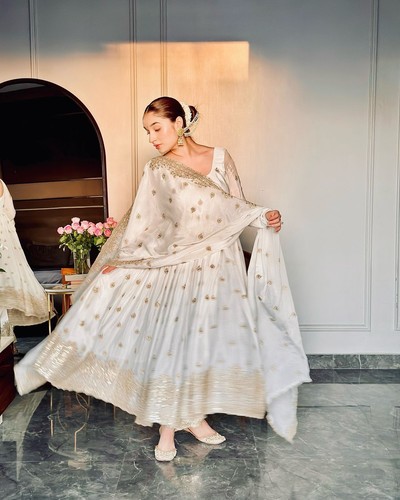 Robe soirée pakistanaise - robe,