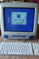 VINTAGE APPLE IMAC G3 M5521, Mac OS FU1 - 9.2.2, 128 Mo, avec Word