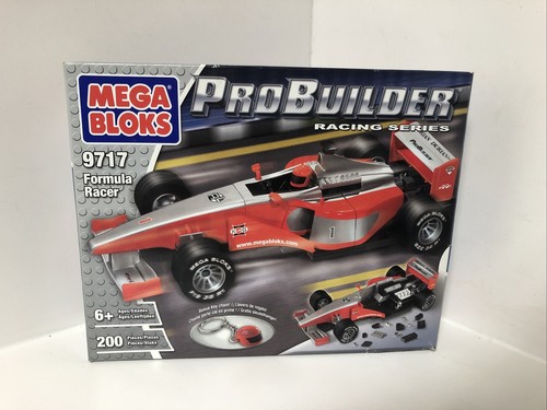 Mega bloks probuilder racing - mega,