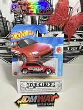 hot wheels honda civic eg 1992