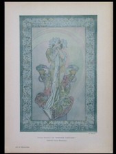 ALPHONSE MUCHA, LA PRINCESSE