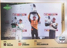 2025 Parkside  Indycar  Mid Ohio Podium  #112 O'Ward/Palou/McLaughlin 