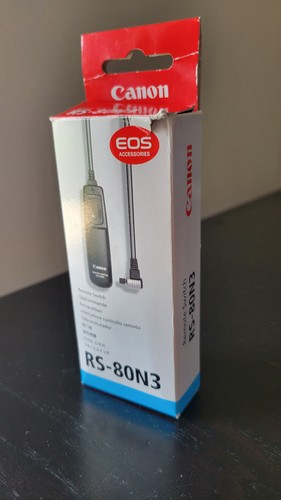 Canon télécommande 80n3 - canon, rs-80n3