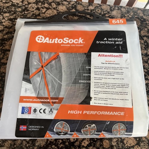 Autosock 645 snow socks - socks, for