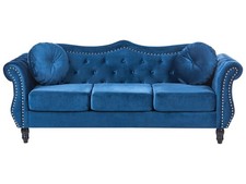 Beliani - Canapé Chesterfield