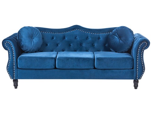 Beliani canapé chesterfield - beliani,