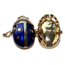 Pendentif Oeuf Fabergé copie/