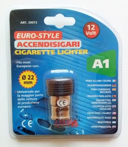 Lampe euro style briquet 39072 - lampe, euro-style