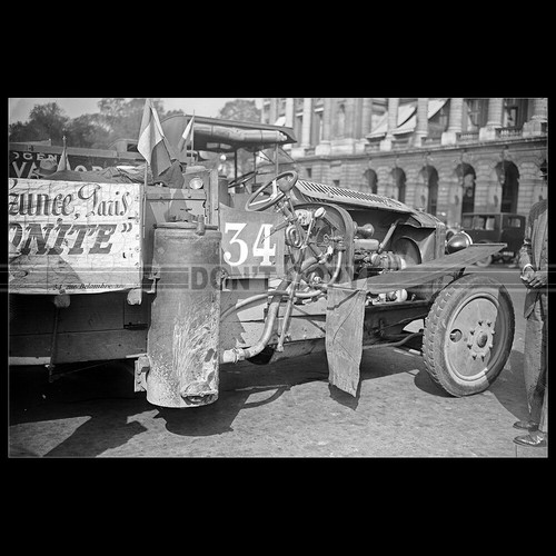 Photo 032802 camion gazogene - camion,