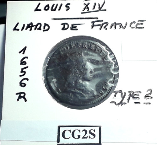 Louis xiv liard - louis,