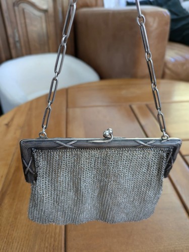 Sac soirée ancien cotte - de,