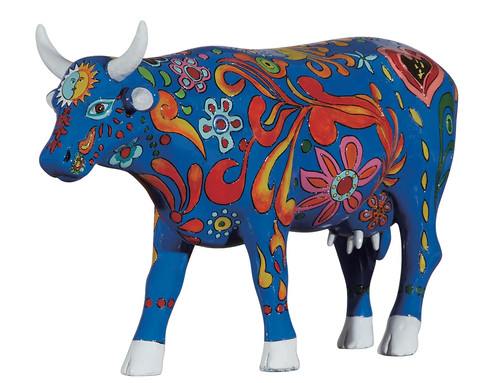 Cow parade rêve shaya l - cow,