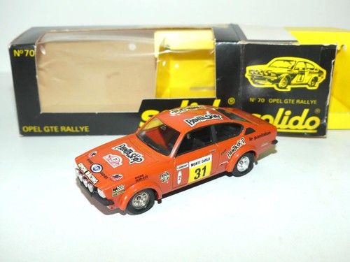 Opel kadett gte rallye - gte,