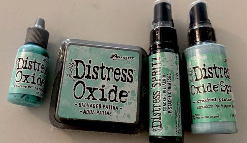 Tim holtz distress - oxide, ink