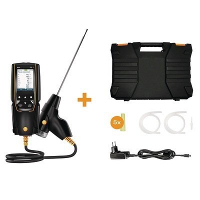 Lot analyseur combustion - lot, de