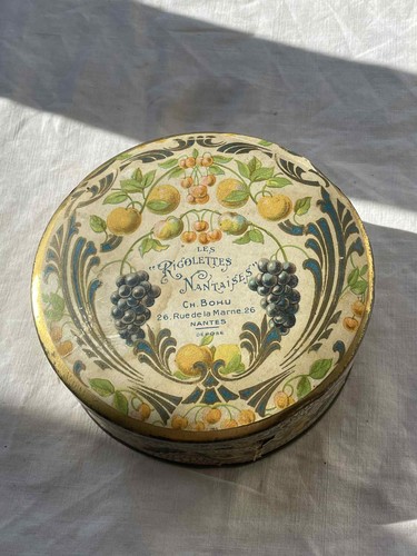 Ancienne boite tole - ancienne, en