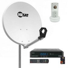 Pack HDSAT Parabole satellite