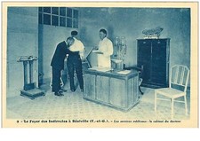 82.REALVILLE.n°9979.LE FOYER DES INDIRECTES.LES SERVICES MEDICAUX.LE CABINET