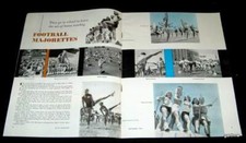 FOOTBALL MAJORETTES 1954 BATON