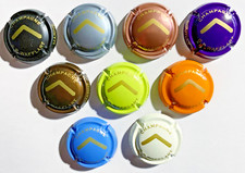 Série de 9 Capsules de