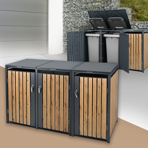 Abri pour poubelles - pour,