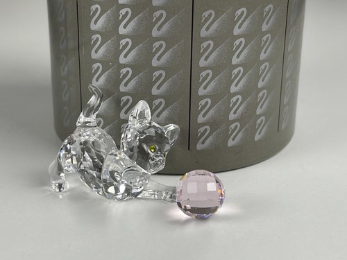 Figurine swarovski 631856 chat - swarovski,