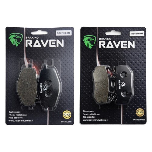 Kit plaquettes frein avant - kit,