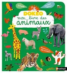 Mon livre des animaux dokéo - mon,