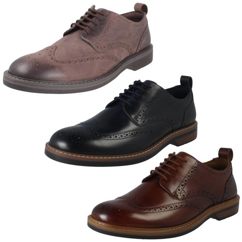 Chaussures brogue cuir - en,