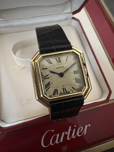 Cartier ceinture 18ct yellow - cartier,