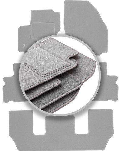 Tapis sol gris pour ford - gris,