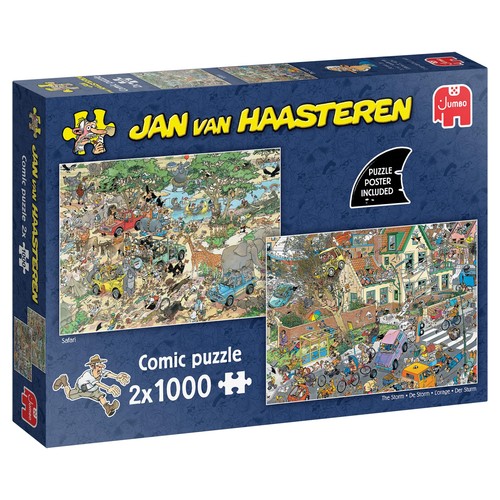 Jan van haasteren - van,