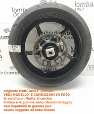 Jante Arrière J 17 X 5.50