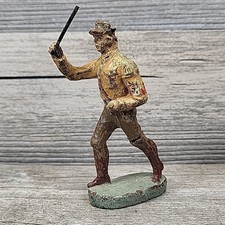 Vintage Lineol Elastolin Durso German Soldier Brown Shirt Marching