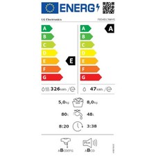 Lave linge séchant Lg Lave