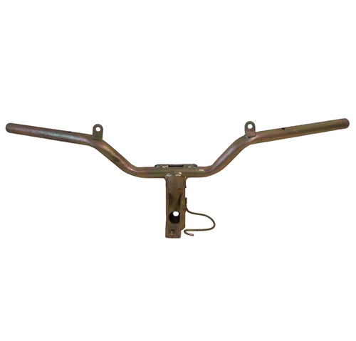 Guidon acier bichromaté
