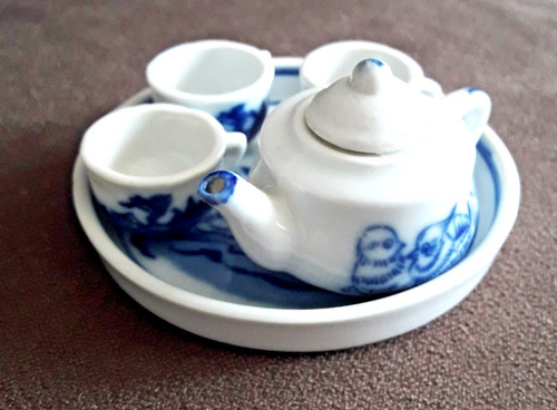 Rare service thé miniature - rare,