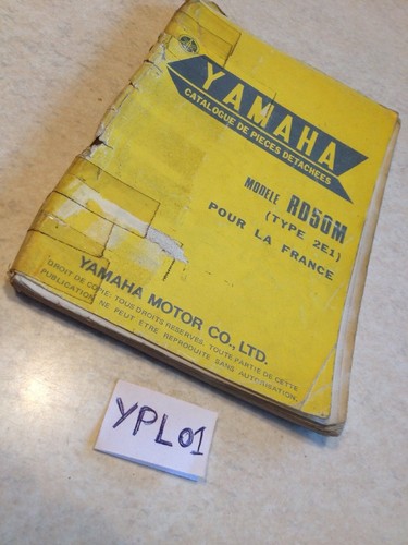 Yamaha parts list - , rd50