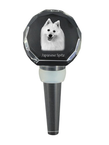 Spitz japonais bouchon - de, vin