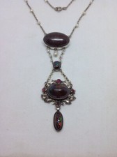 Collier Opales, Perles Fines