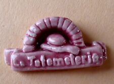 Fève pub perso du MH 2004 - La Talemèlerie : Four à Pain rouge