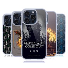 HOUSE OF THE DRAGON: TELEVISION SERIES ART ÉTUI COQUE EN GEL POUR APPLE iPHONE