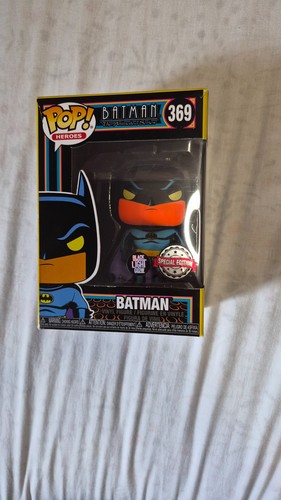 Funko pop batman blacklight - funko,